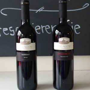 Rotwein und Weißwein: Wein aus Georgien - Georgisches Restaurant und Café Tamada in Köln - georgische Küche und Weine aus Georgien